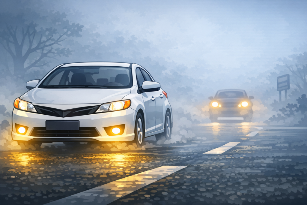 Fog Lights (LED/Halogen)