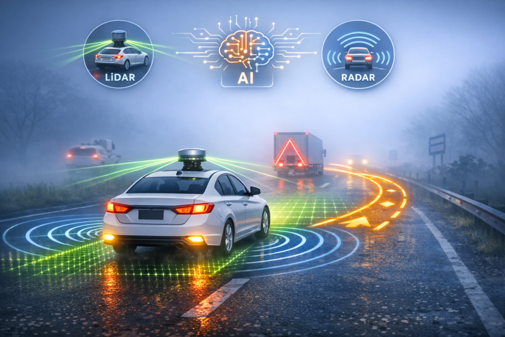 AI-Powered Navigation Systems