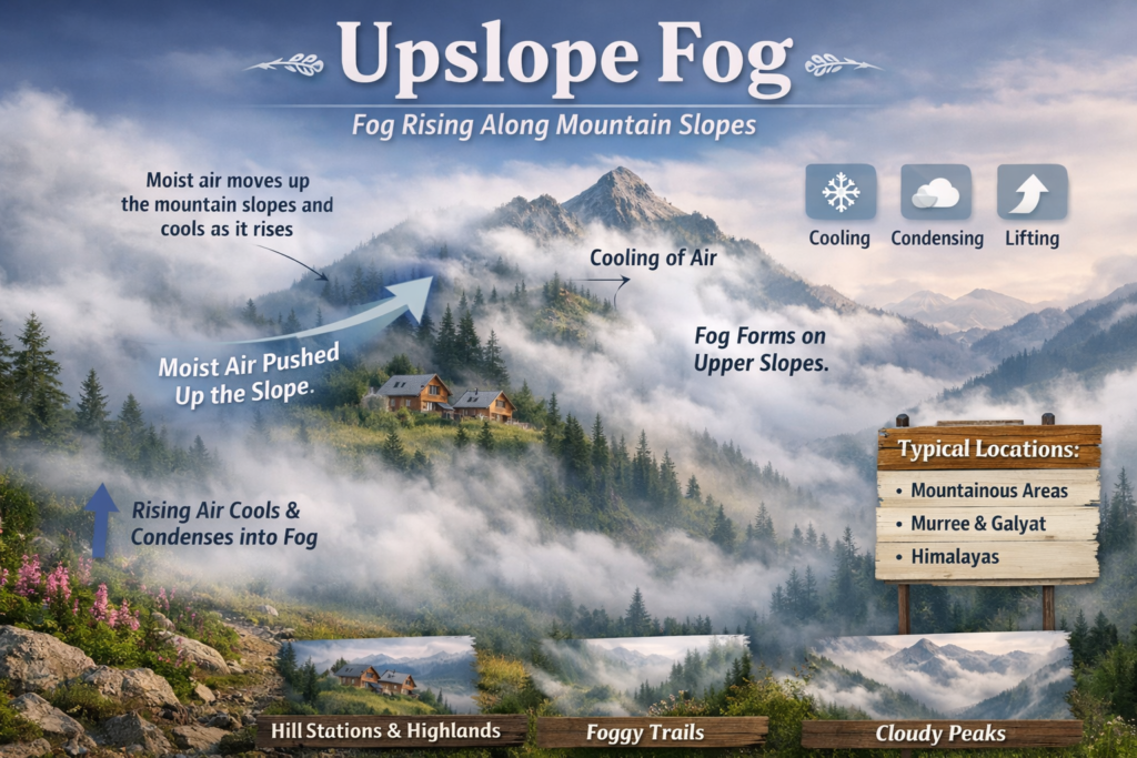 Upslope Fog